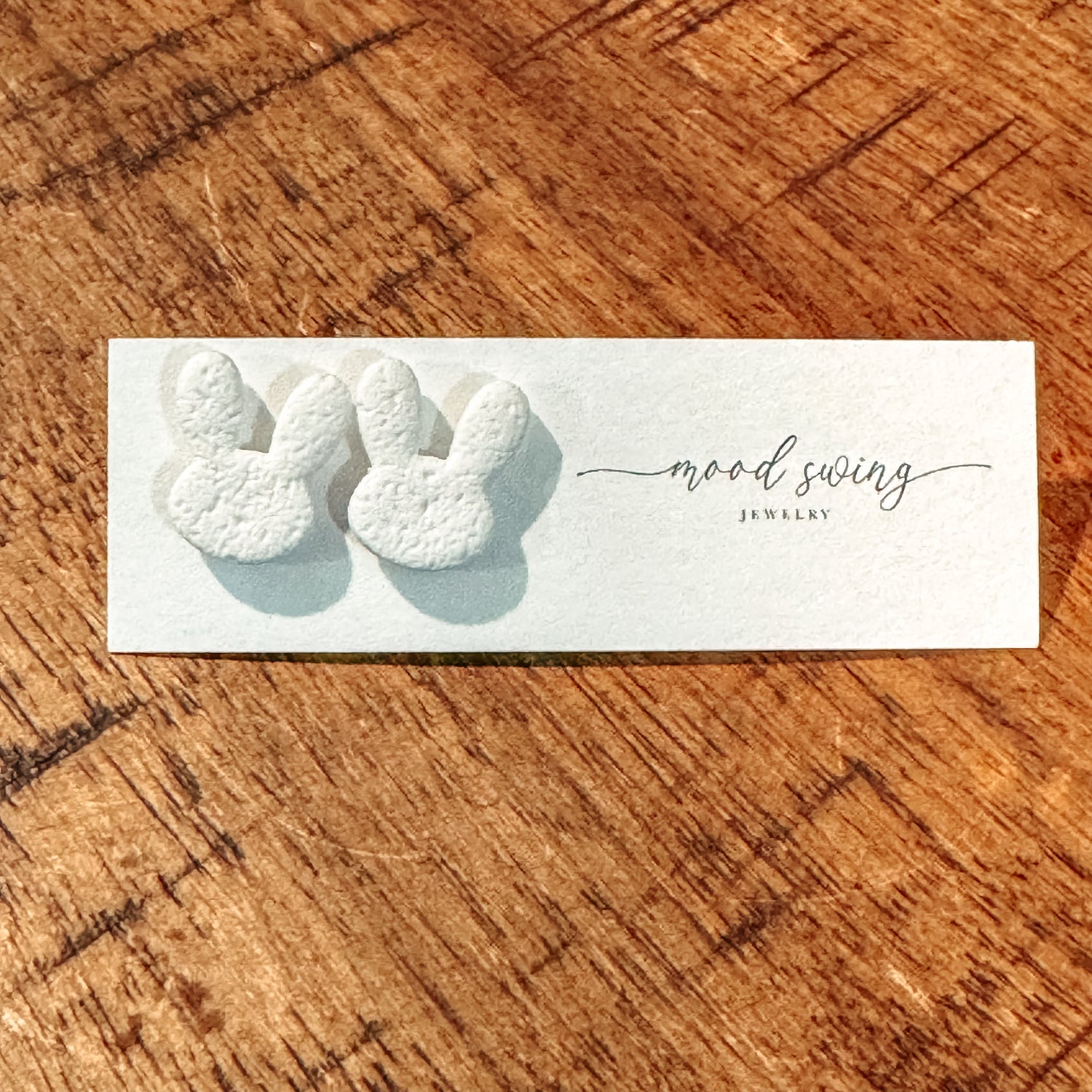 Bunny Hop Stud Earrings