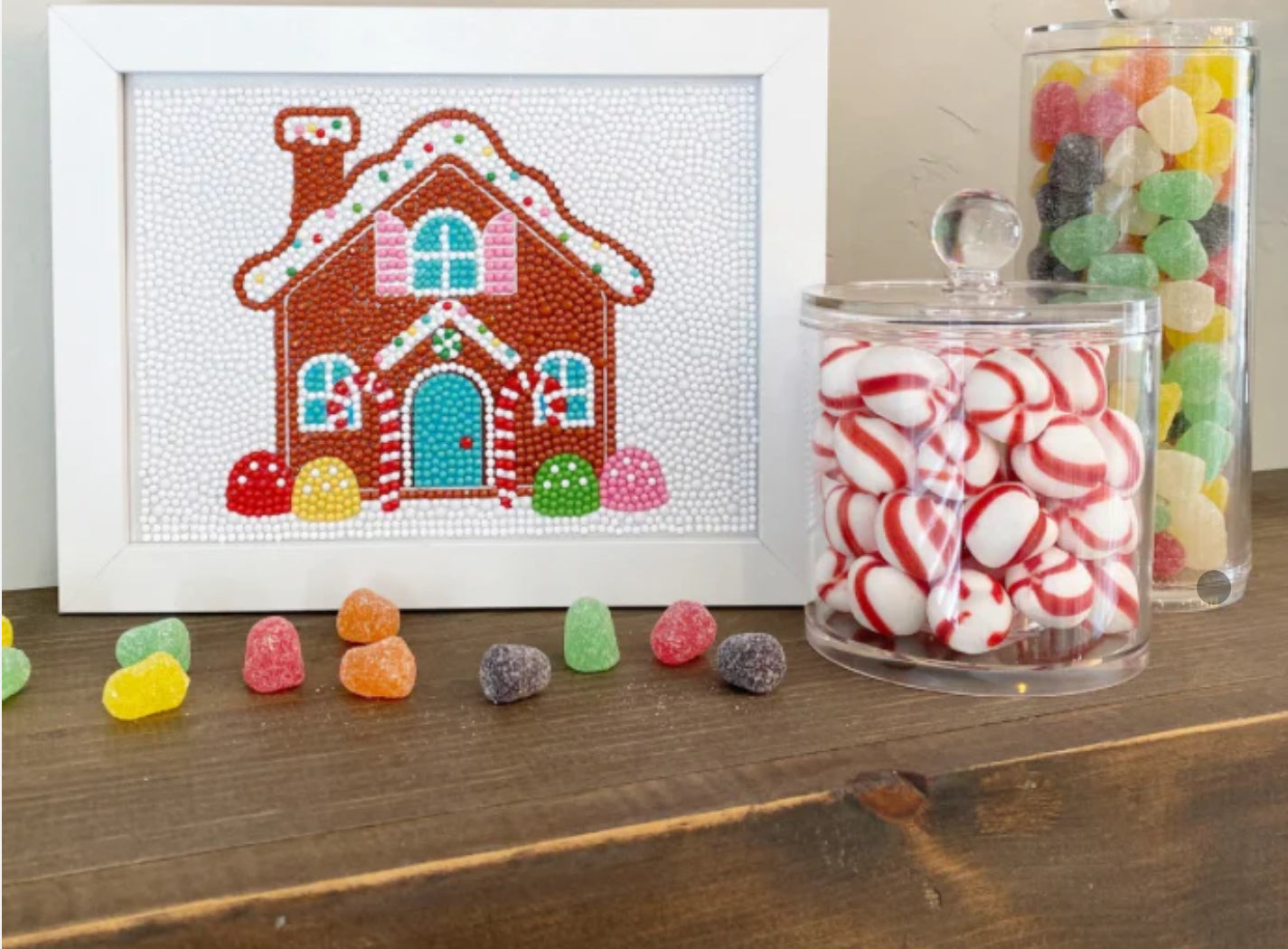 Gingerbread Diamond Art Kit