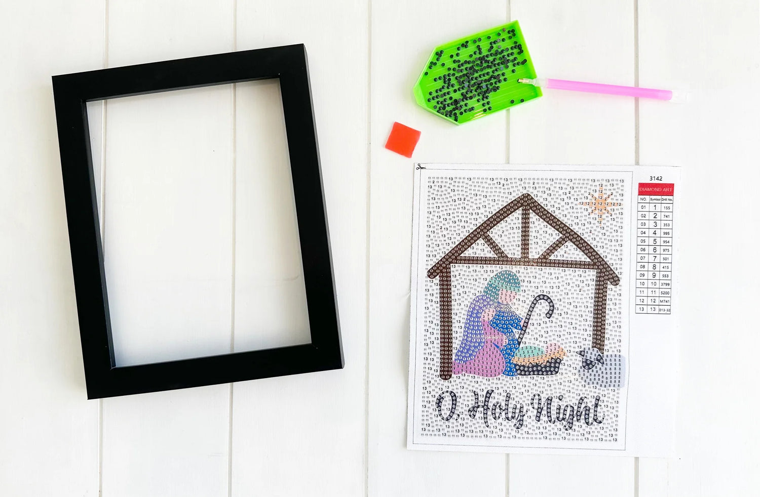 O Holy Night Diamond Art Kit