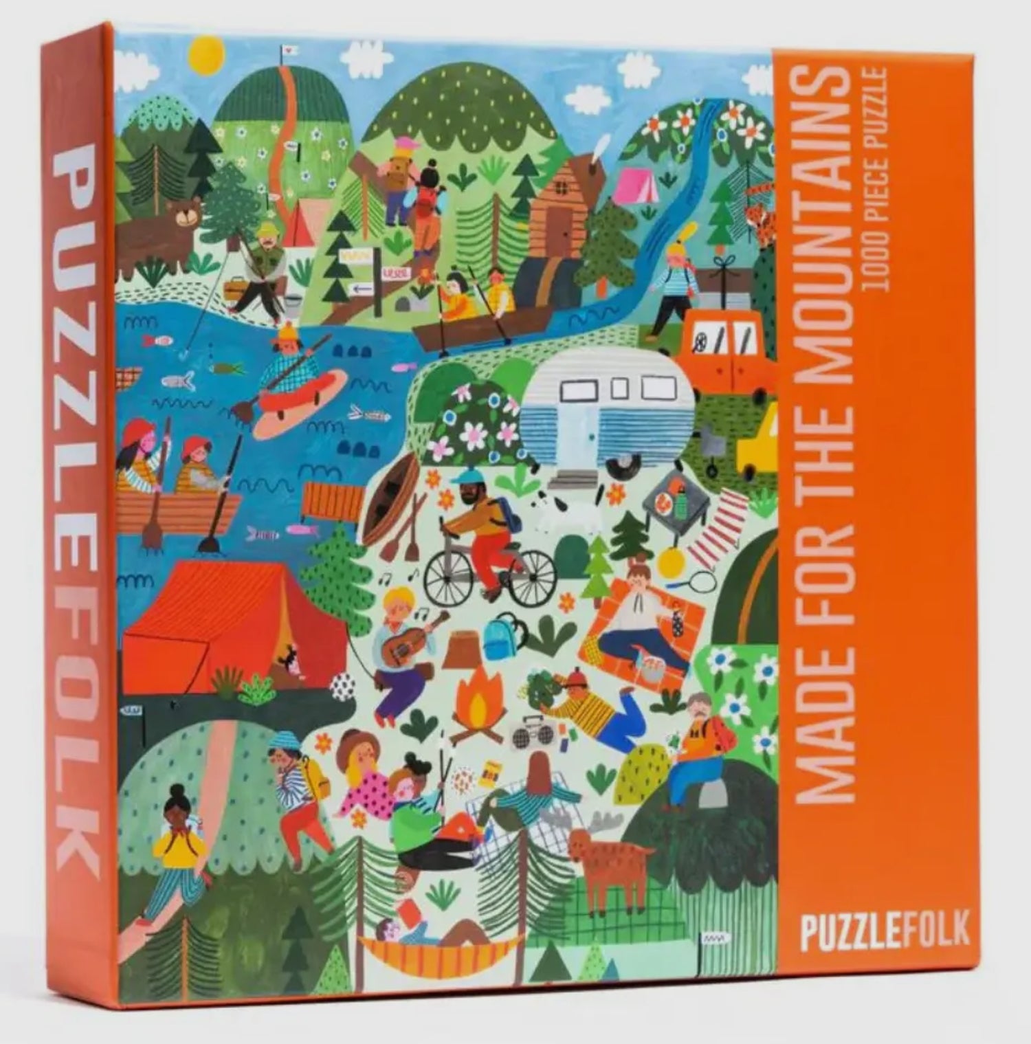 Made for the Mountains 1000 Piece Puzzle