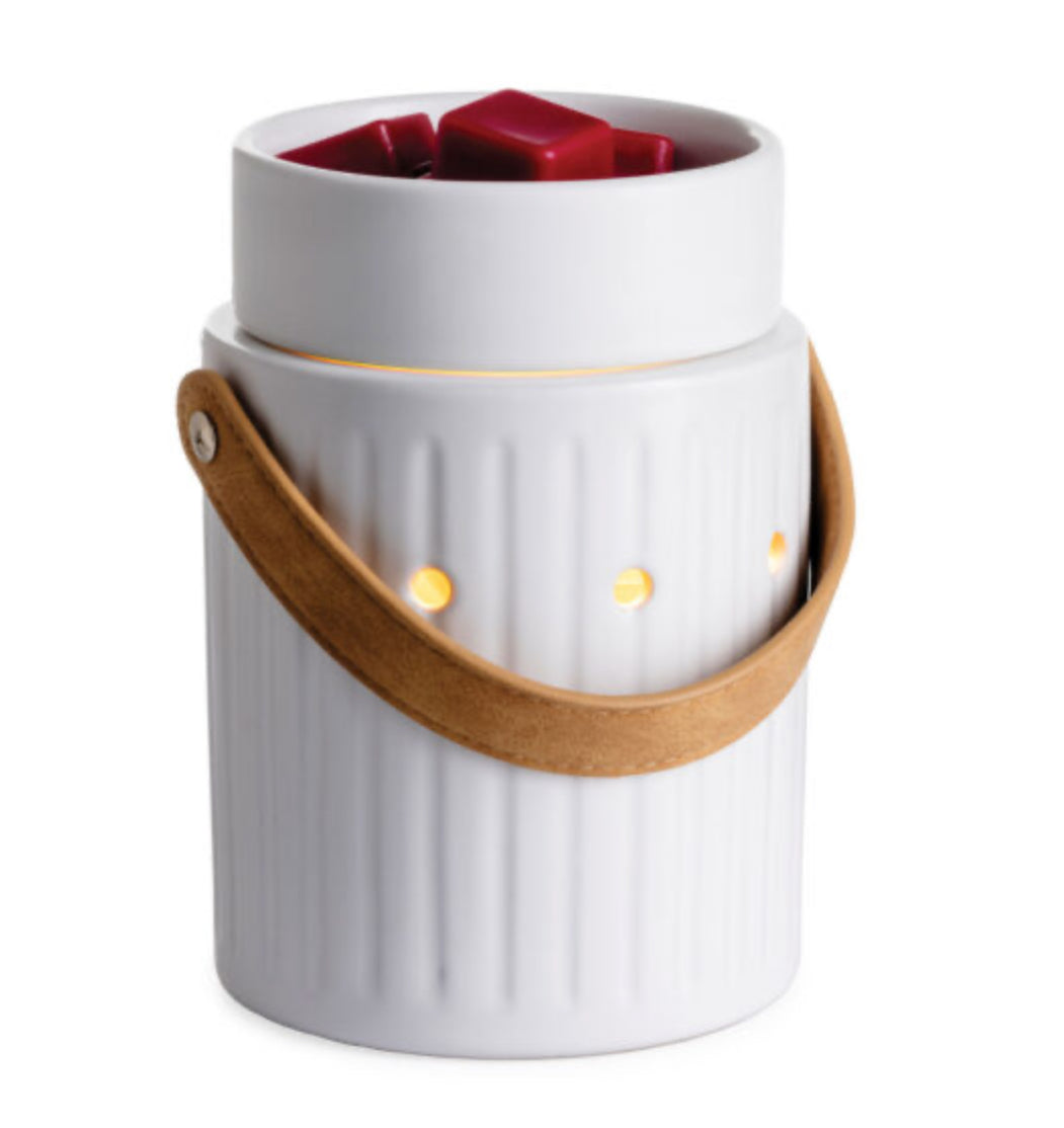 Leather Handle: Wax Melter