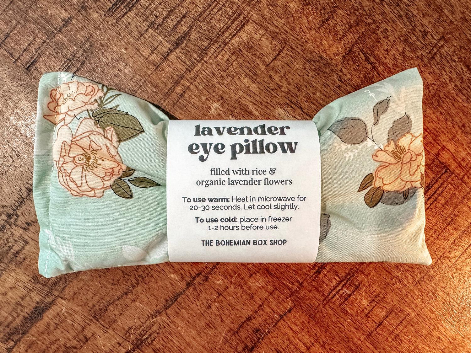Lavender Eye Pillow - Secret Garden