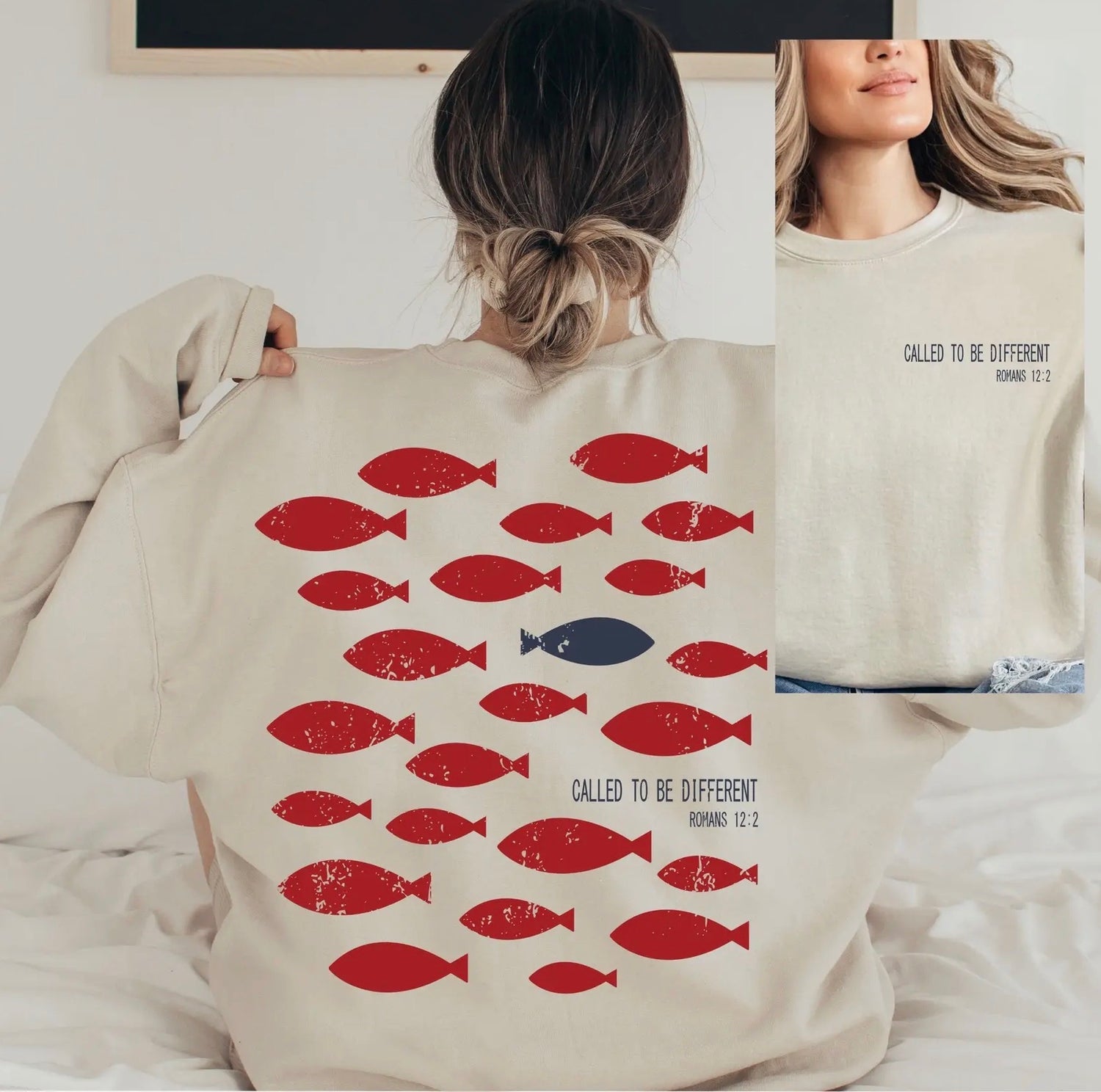 Called to be Different Crewneck Sweatshirt