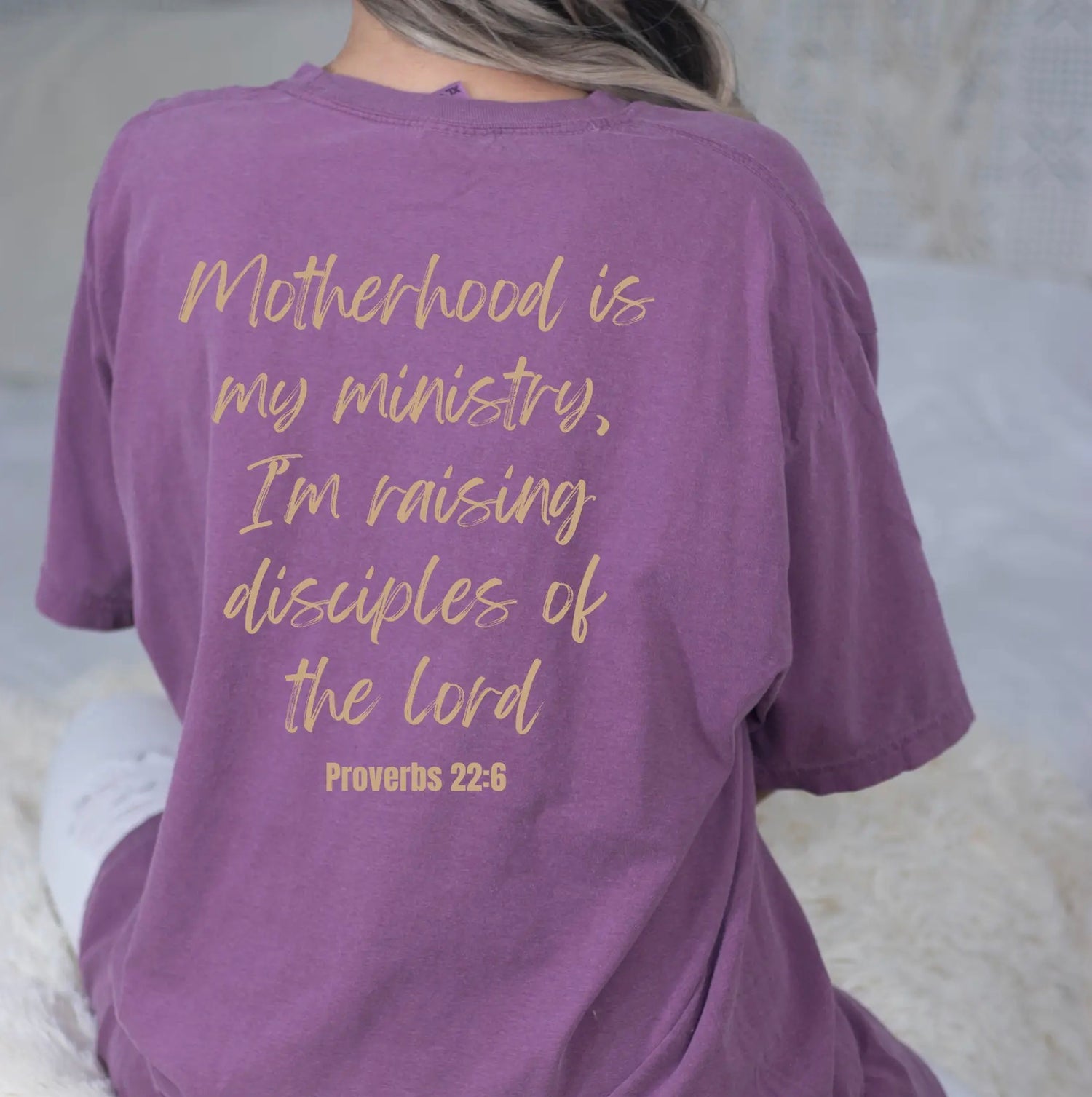 Motherhood Is My Ministry Tee