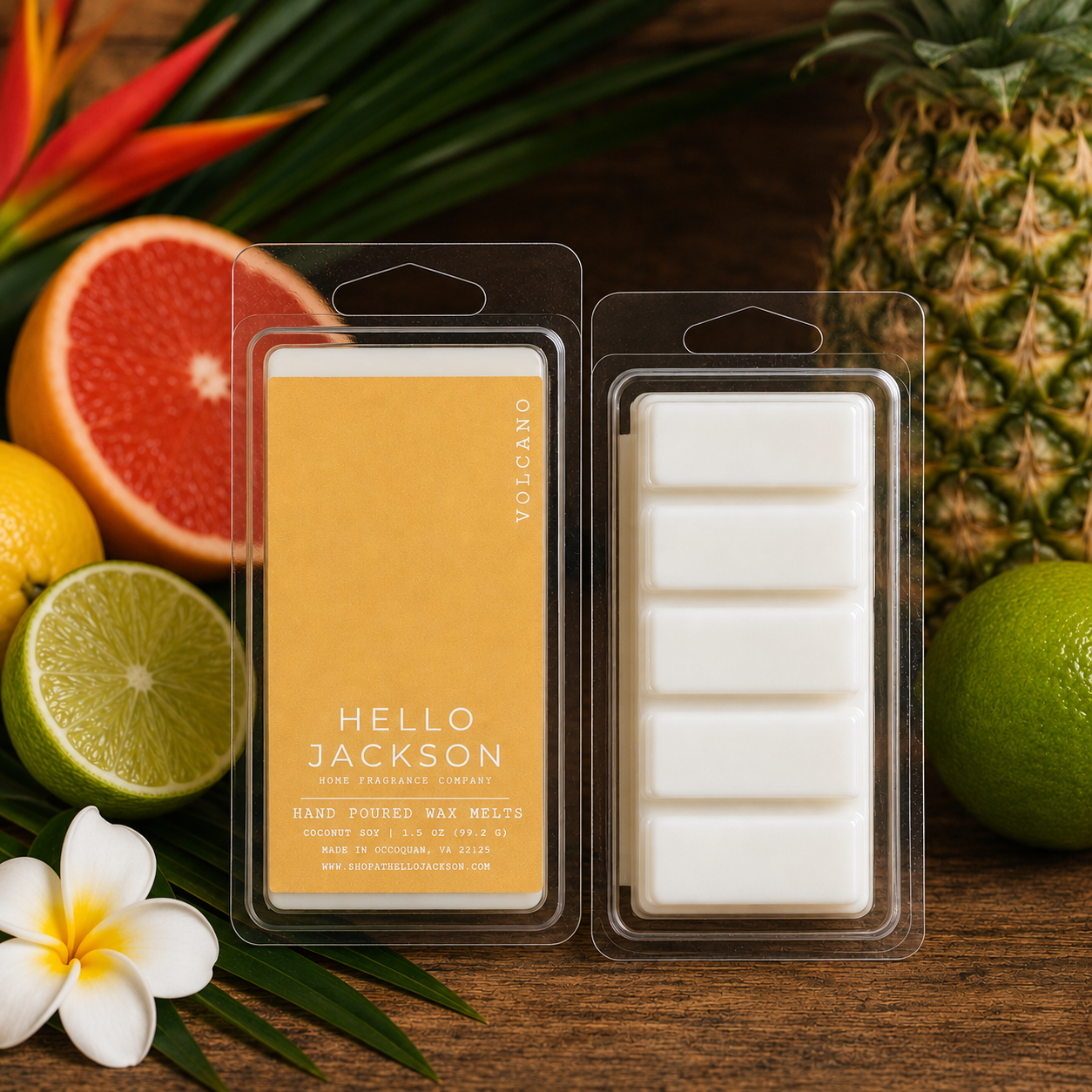 Volcano (type): Wax Melts