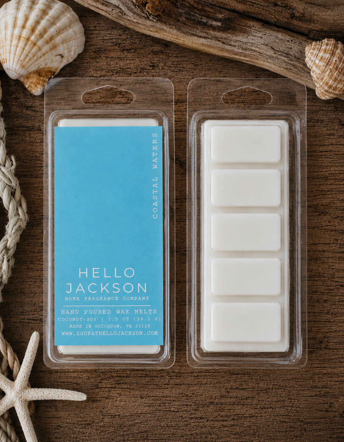Coastal Waters Wax Melts
