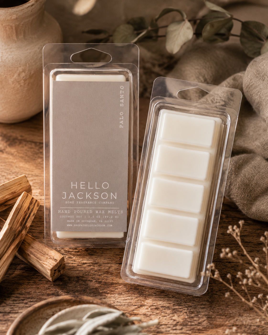 Palo Santo Wax Melts