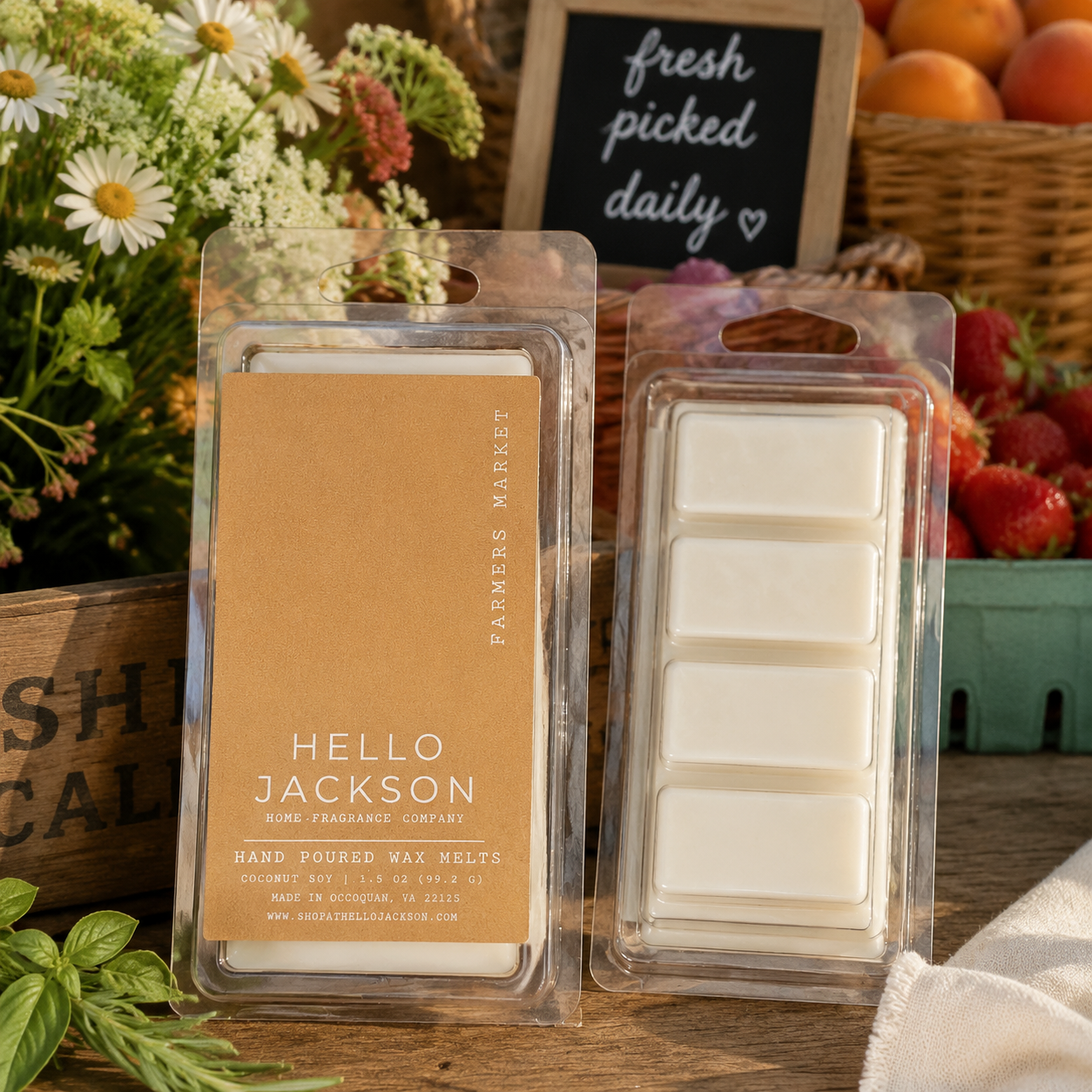 Farmers Market Wax Melts