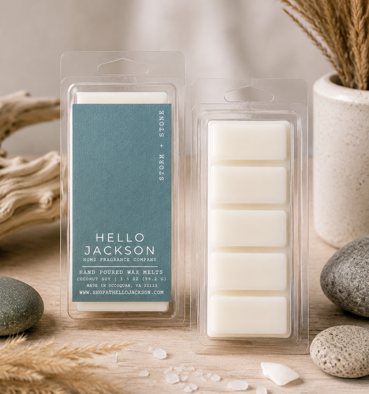 Storm + Stone: Wax Melts