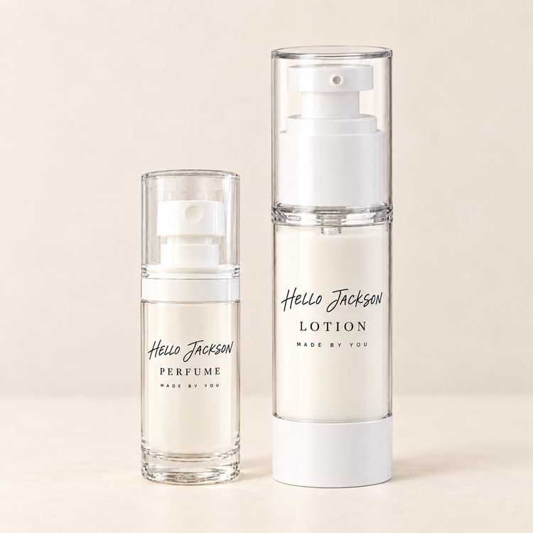 Perfume + Lotion Bar