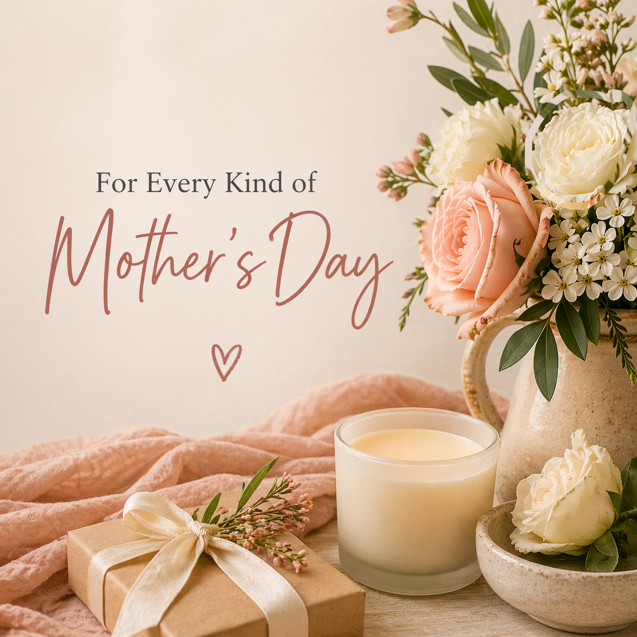 MOTHER'S DAY GIFT IDEAS