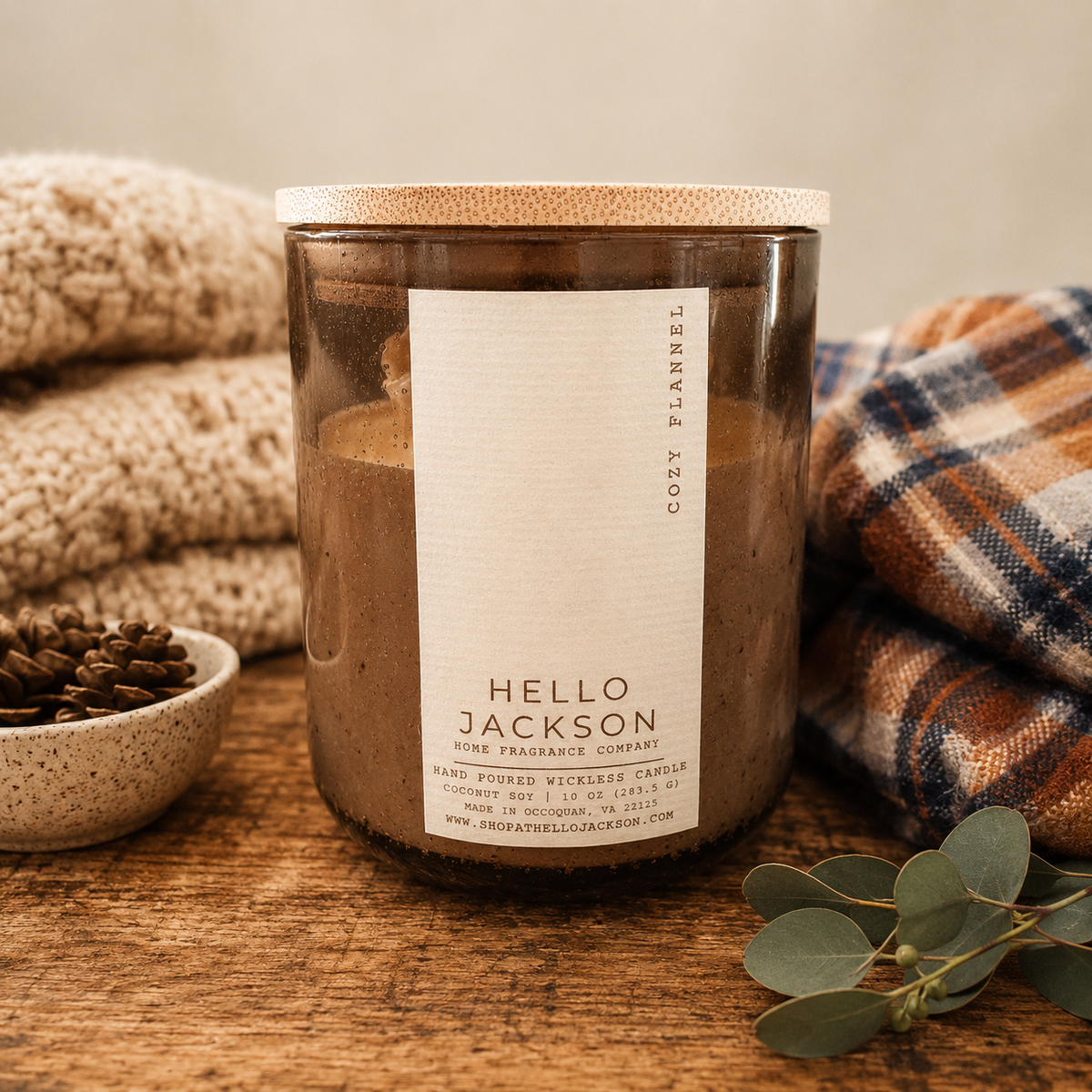 SIGNATURE WICKLESS CANDLE