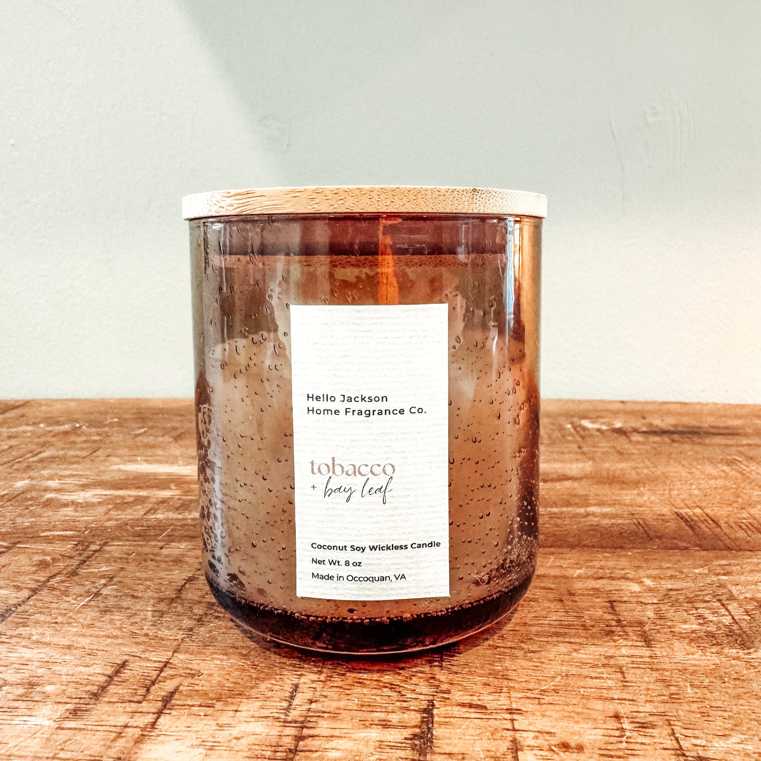 SIGNATURE WICKLESS CANDLE