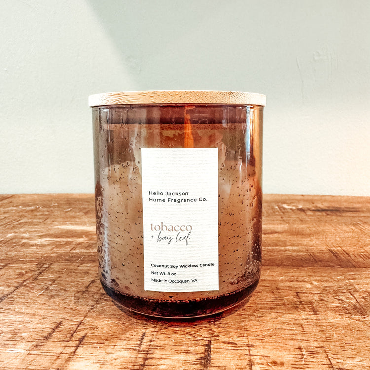 SIGNATURE WICKLESS CANDLE