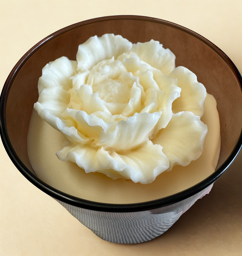 Apricot Grove Wickless Candle