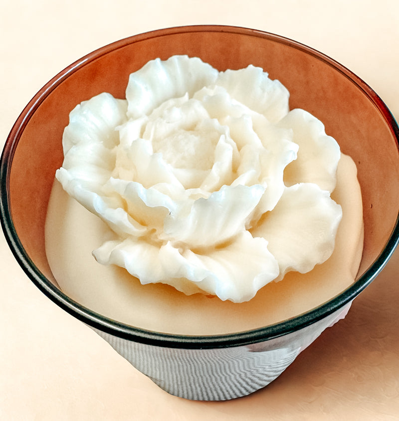 Pumpkin + Patchouli Wickless Candle