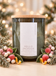 Snowberry: Wickless Candle