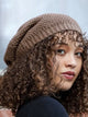 Embroidered Slouchy Beanie (Pre-Order)
