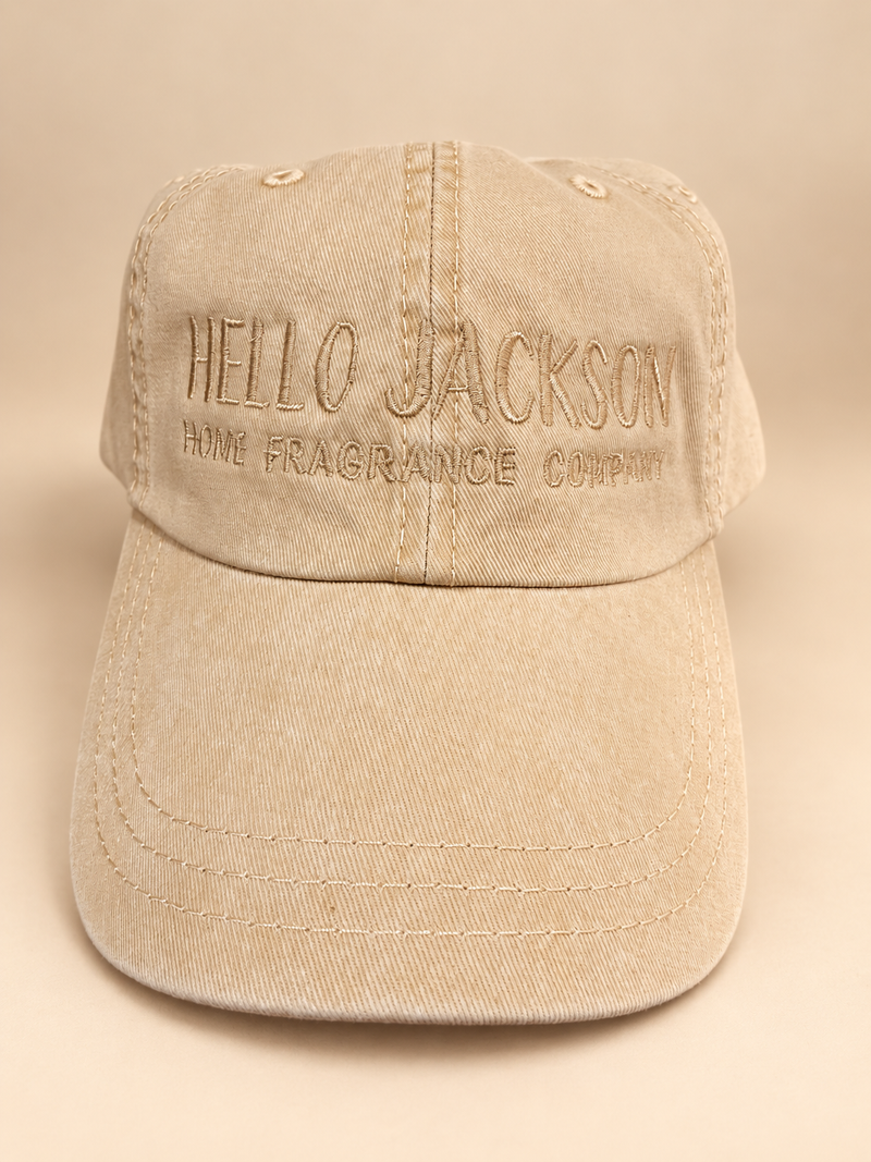 Vintage Wash Baseball Hat: Yellow