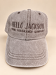 Vintage Wash Baseball Hat: Brown