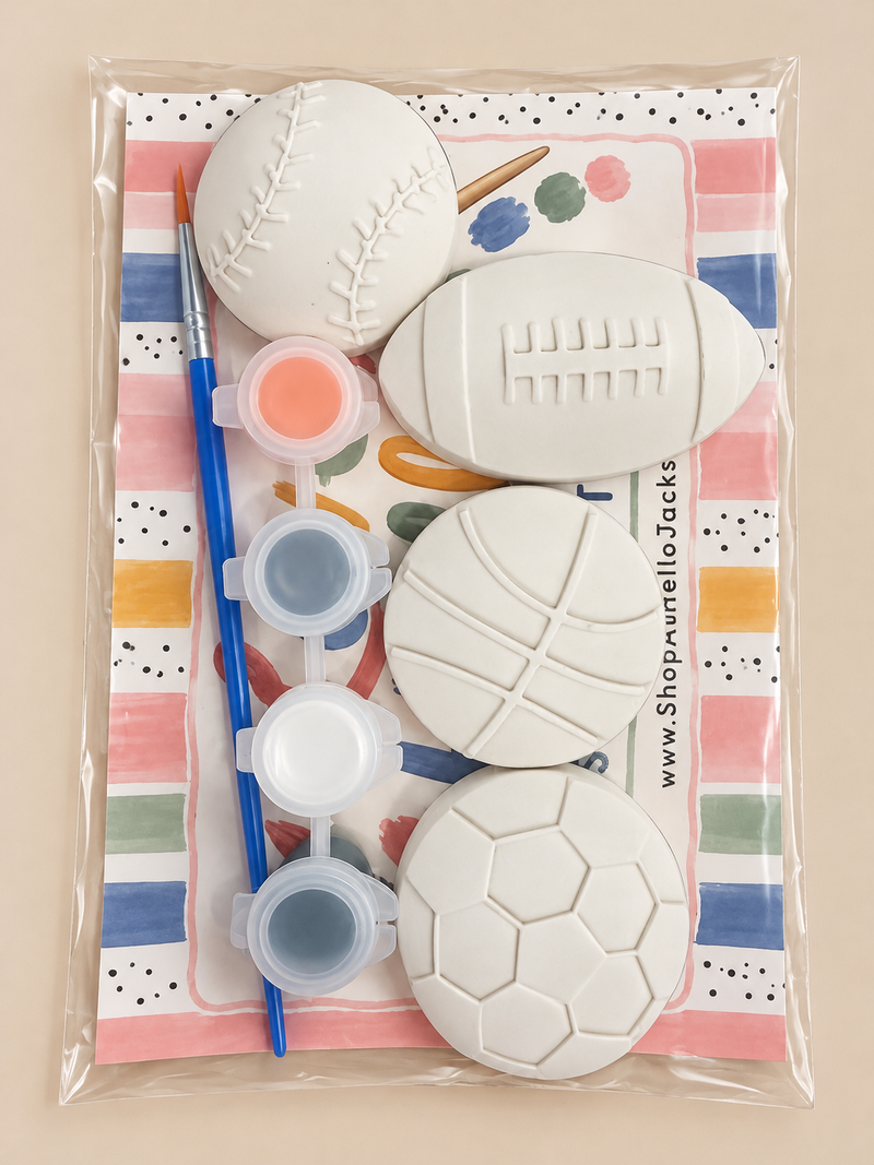 All Star Sports: Plaster Painting Kit