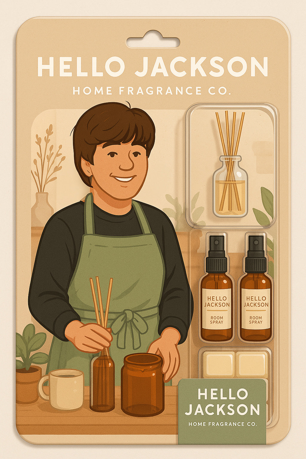 Image with text section