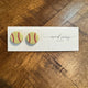 Softball Stud Earrings