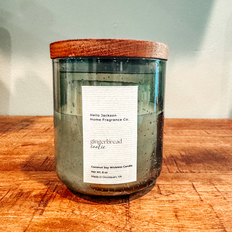 Gingerbread Cookie Wickless Candle