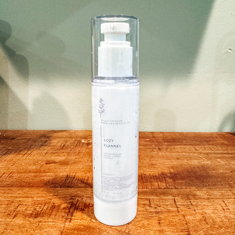 Cozy Flannel Lotion
