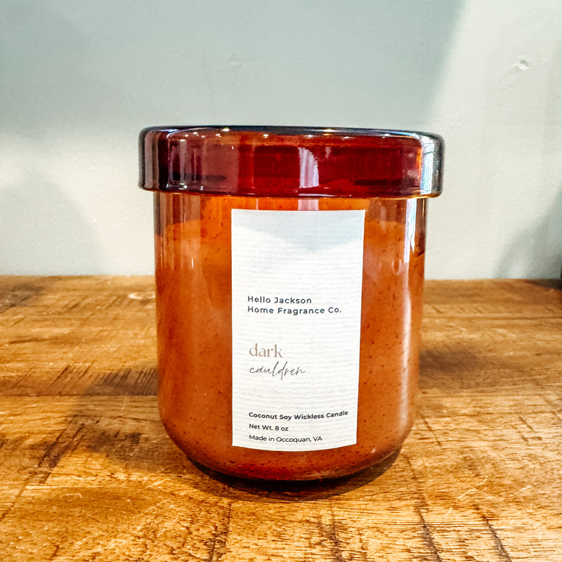 Dark Cauldron Wickless Candle