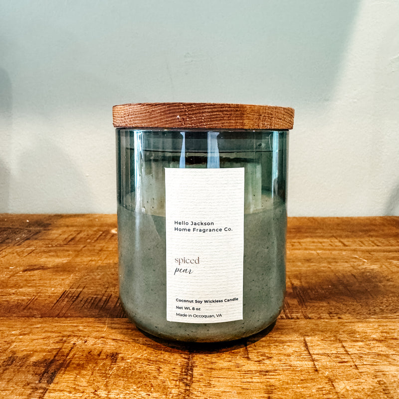 Spiced Pear Wickless Candle
