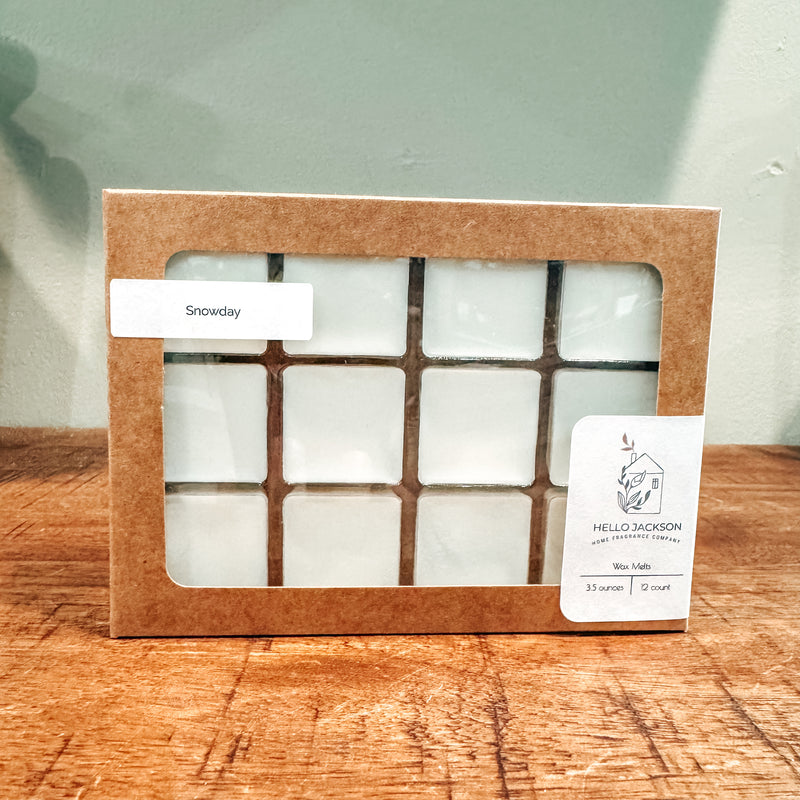 Snowday Wax Melts