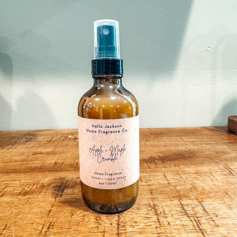 Apple Maple Crumble Room + Linen Spray