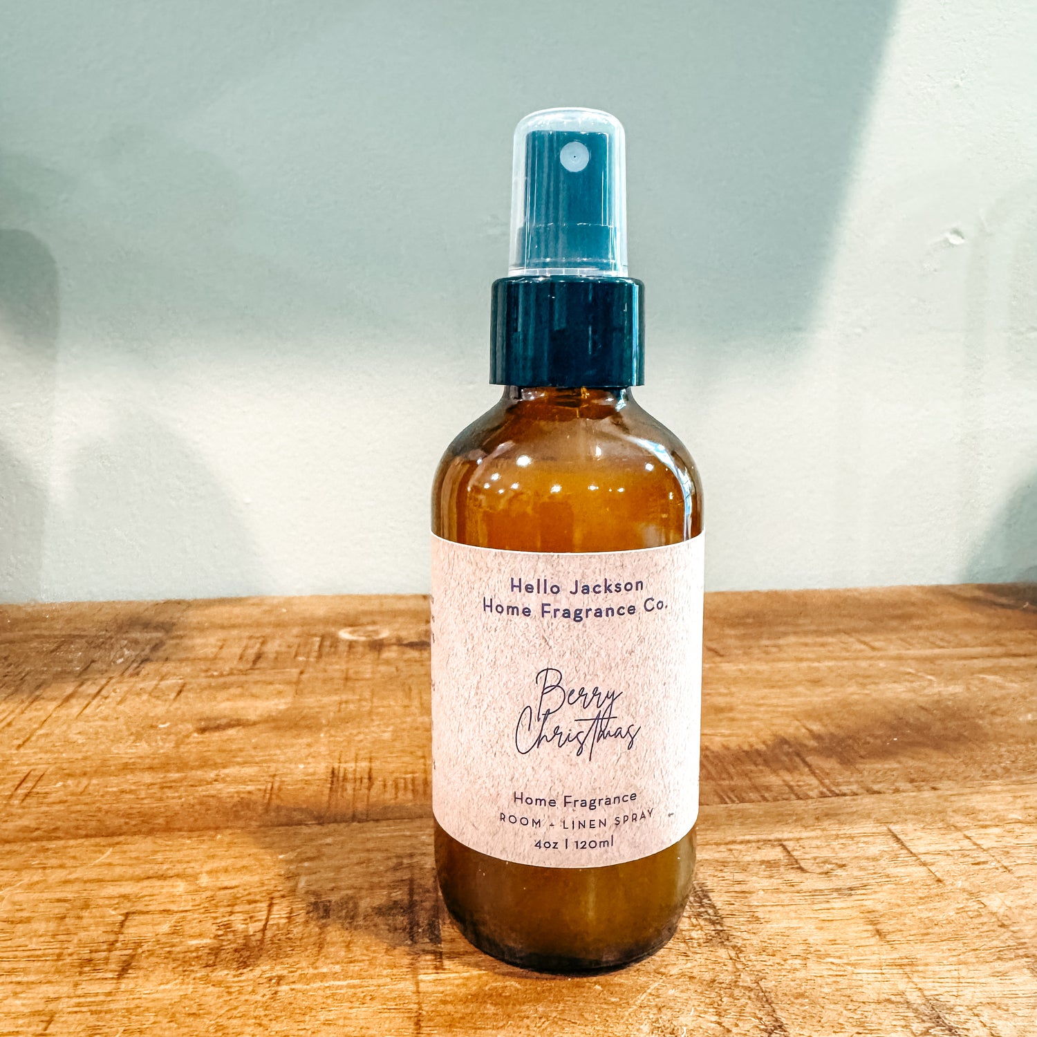 Berry Christmas Room + Linen Spray