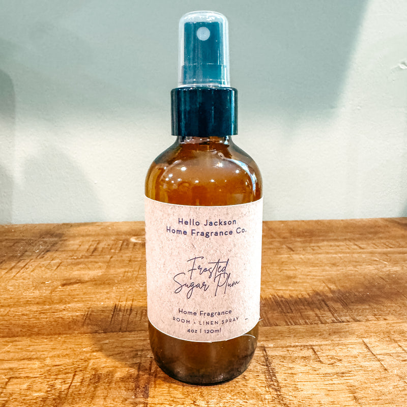 Frosted Sugar Plum Room + Linen Spray