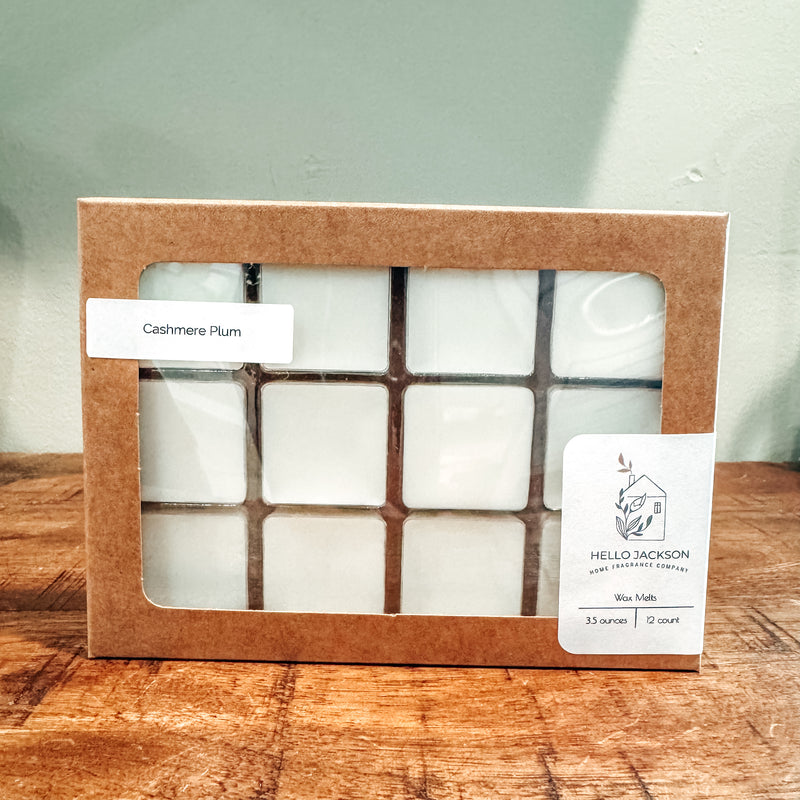 Cashmere Plum Wax Melts