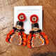 Gobble! Thanksgiving Bauble Earrings