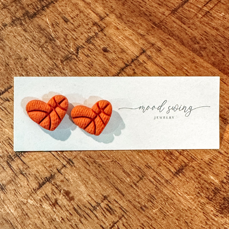 Love + Basketball Studs