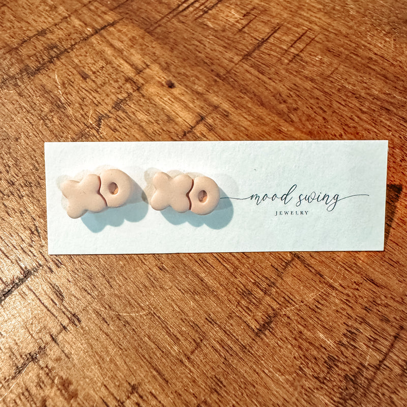 XOXO Stud earrings