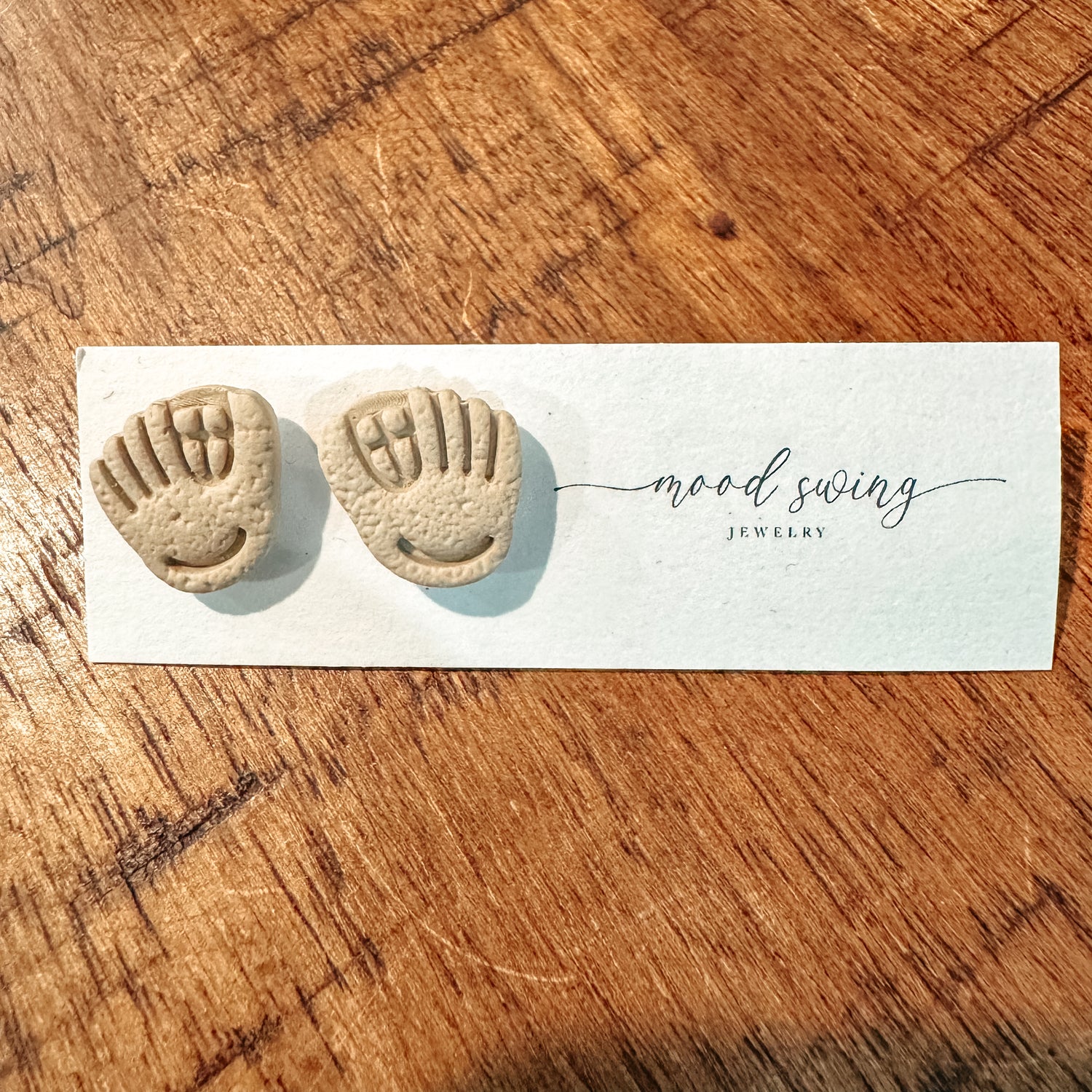 Put Me In Coach! Earrings