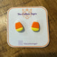 Candy Corn Stud Earrings