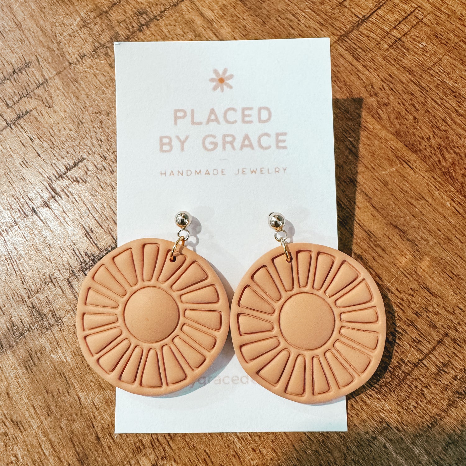 Sunshine Dangle Earrings