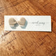 Winter Mitten Stud Earrings