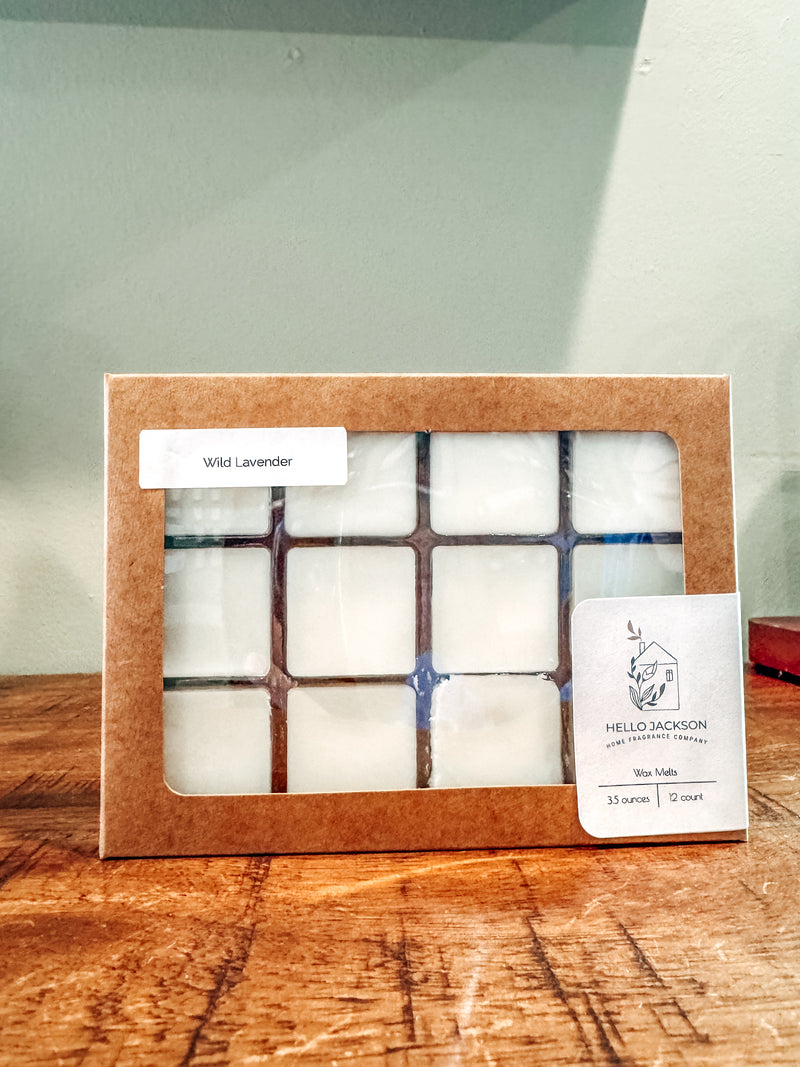 Wild Lavender Wax Melts