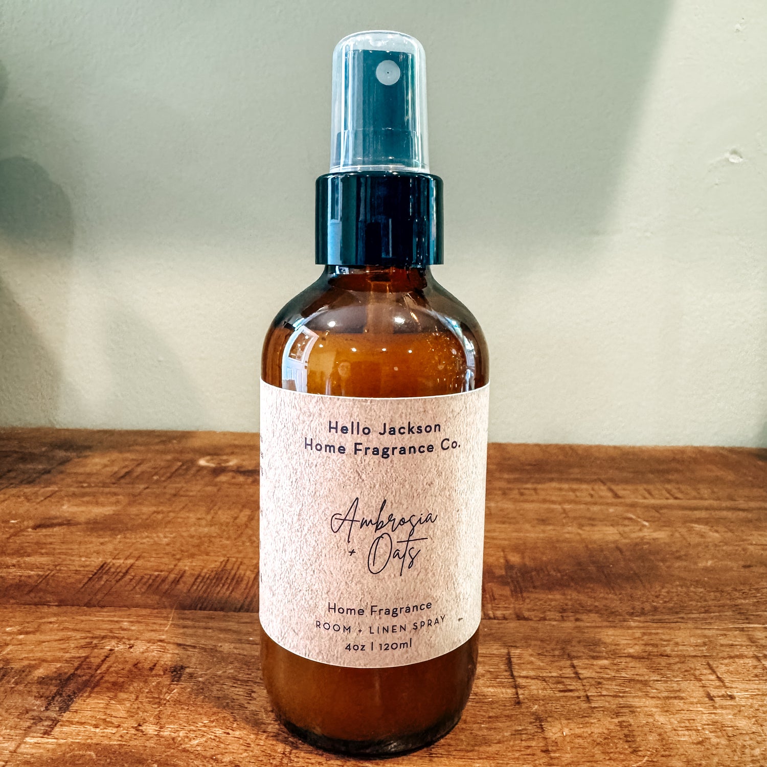 Ambrosia + Oats Room + Linen Refresher