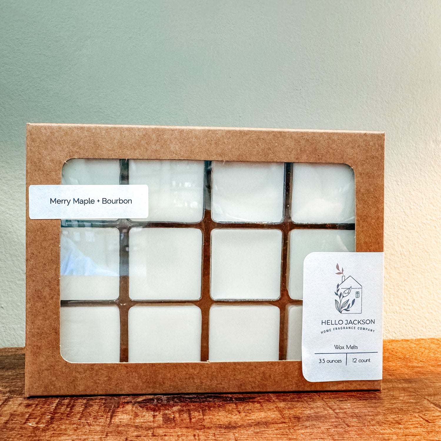 Merry Maple Bourbon Wax Melts