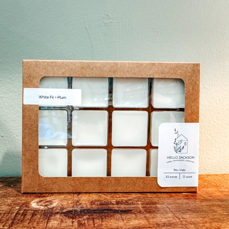 White Fir + Plum Wax Melts