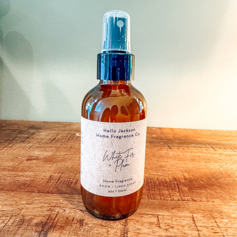 White Fir + Plum Room + Linen Refresher