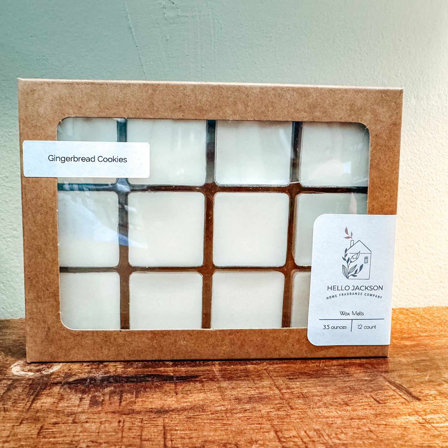 Gingerbread Cookie Wax Melts