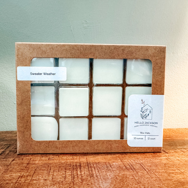 Sweater Weather Wax Melts